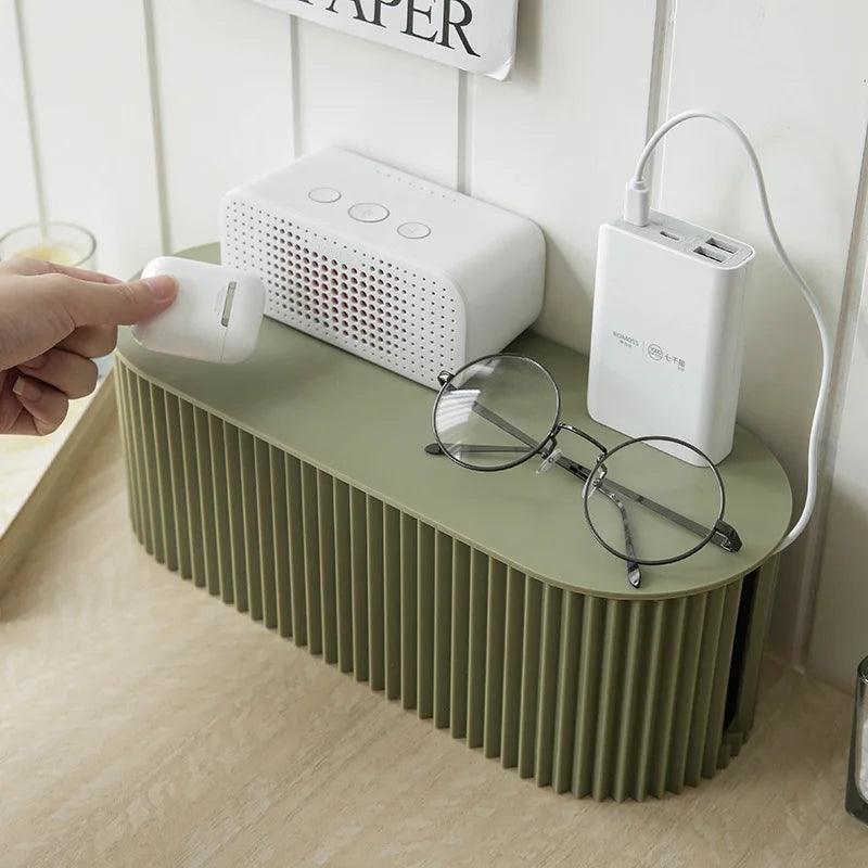 Prémiový box na uspořádání kabelů CORDÉRA — elegantní moderní design