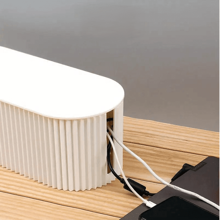 Prémiový box na uspořádání kabelů CORDÉRA — elegantní moderní design