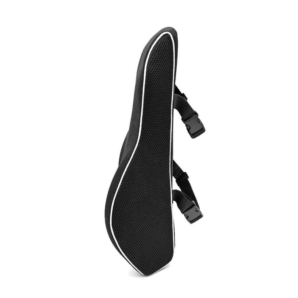 CoreSpine Memory Foam Back Support Pillow — Ergonomic Spine Contour, Adaptive Lumbar Shape