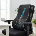 CoreSpine Memory Foam Back Support Pillow — Ergonomic Spine Contour, Adaptive Lumbar Shape