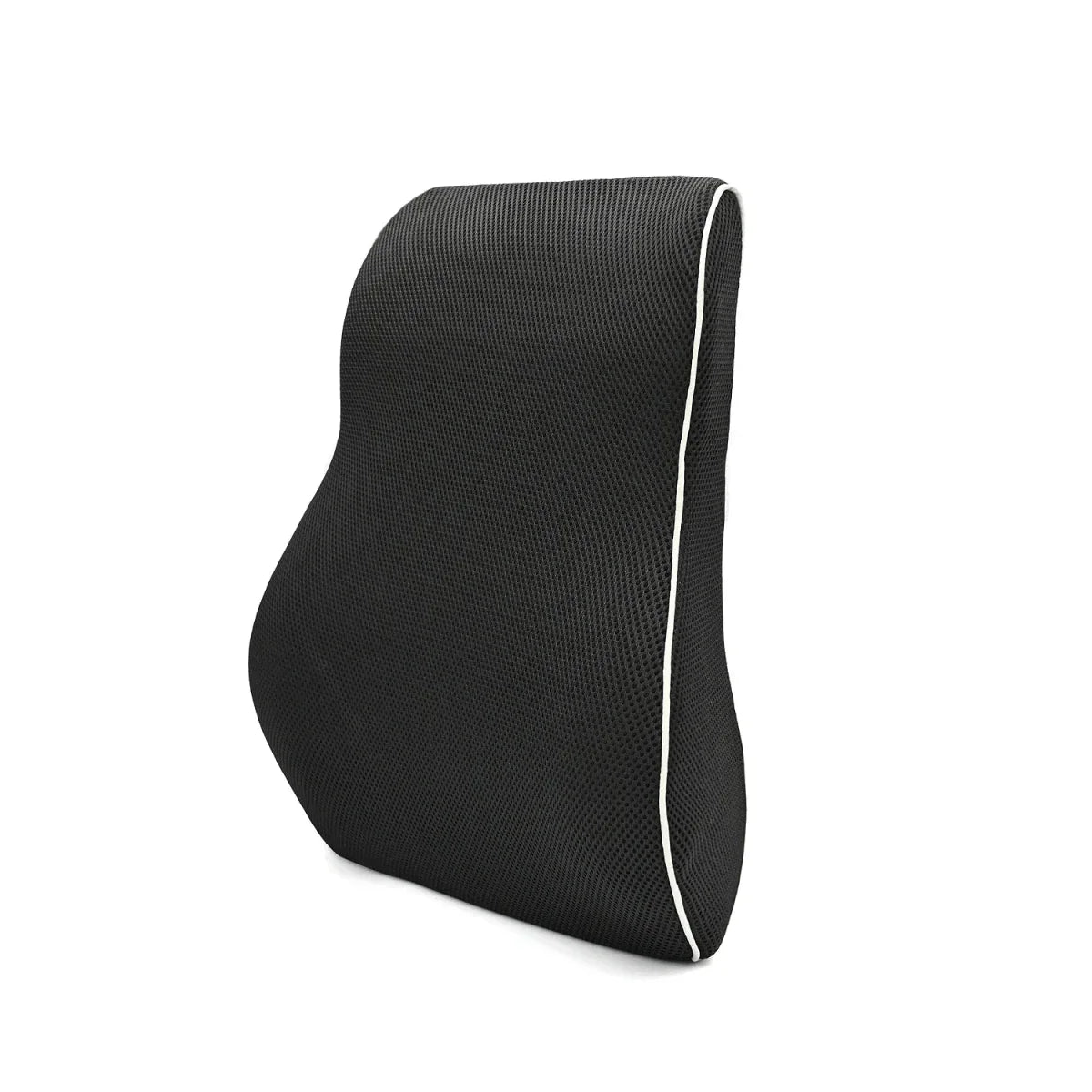 CoreSpine Memory Foam Back Support Pillow — Ergonomic Spine Contour, Adaptive Lumbar Shape