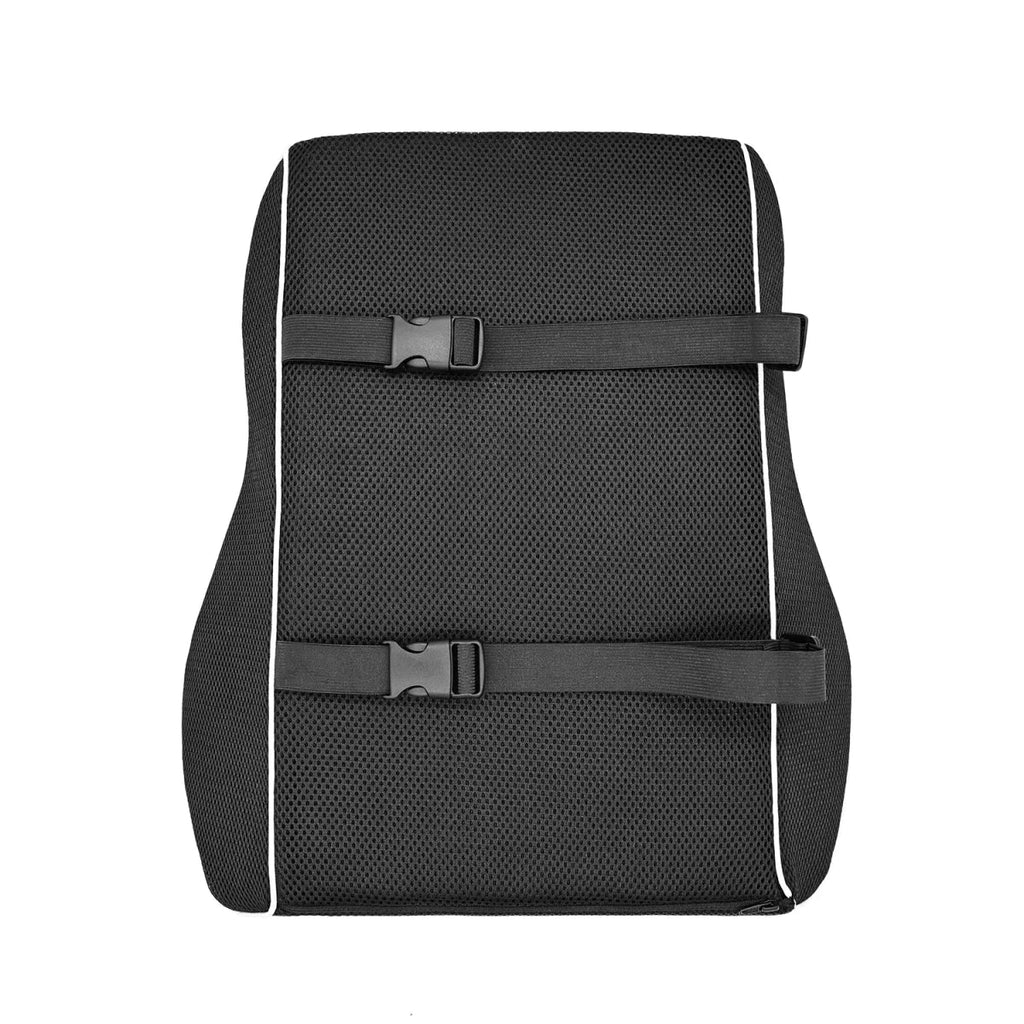 CoreSpine Memory Foam Back Support Pillow — Ergonomic Spine Contour, Adaptive Lumbar Shape