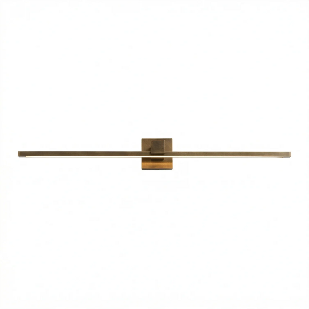 Corinth Brass Picture Light Wall Sconce | wildoxy