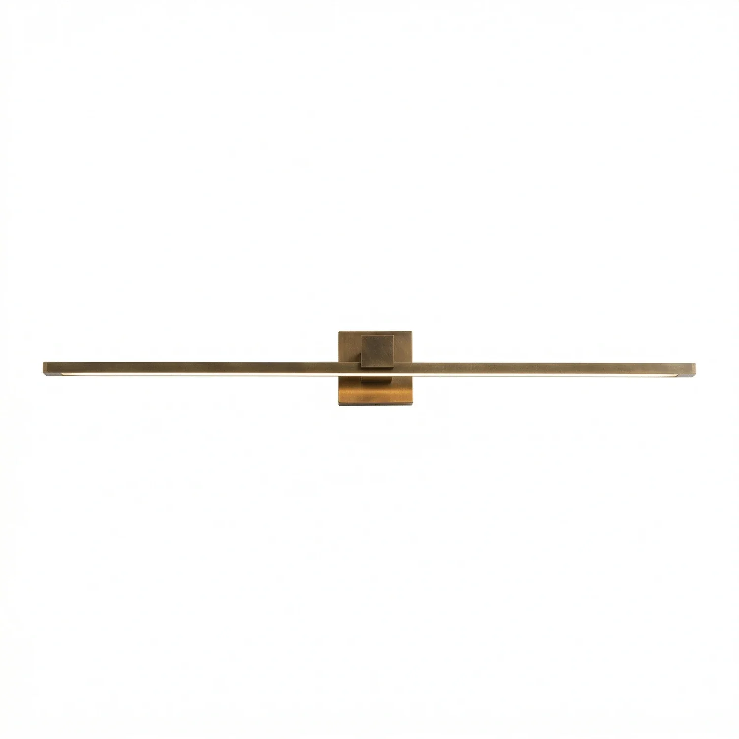Corinth Brass Picture Light Wall Sconce | wildoxy