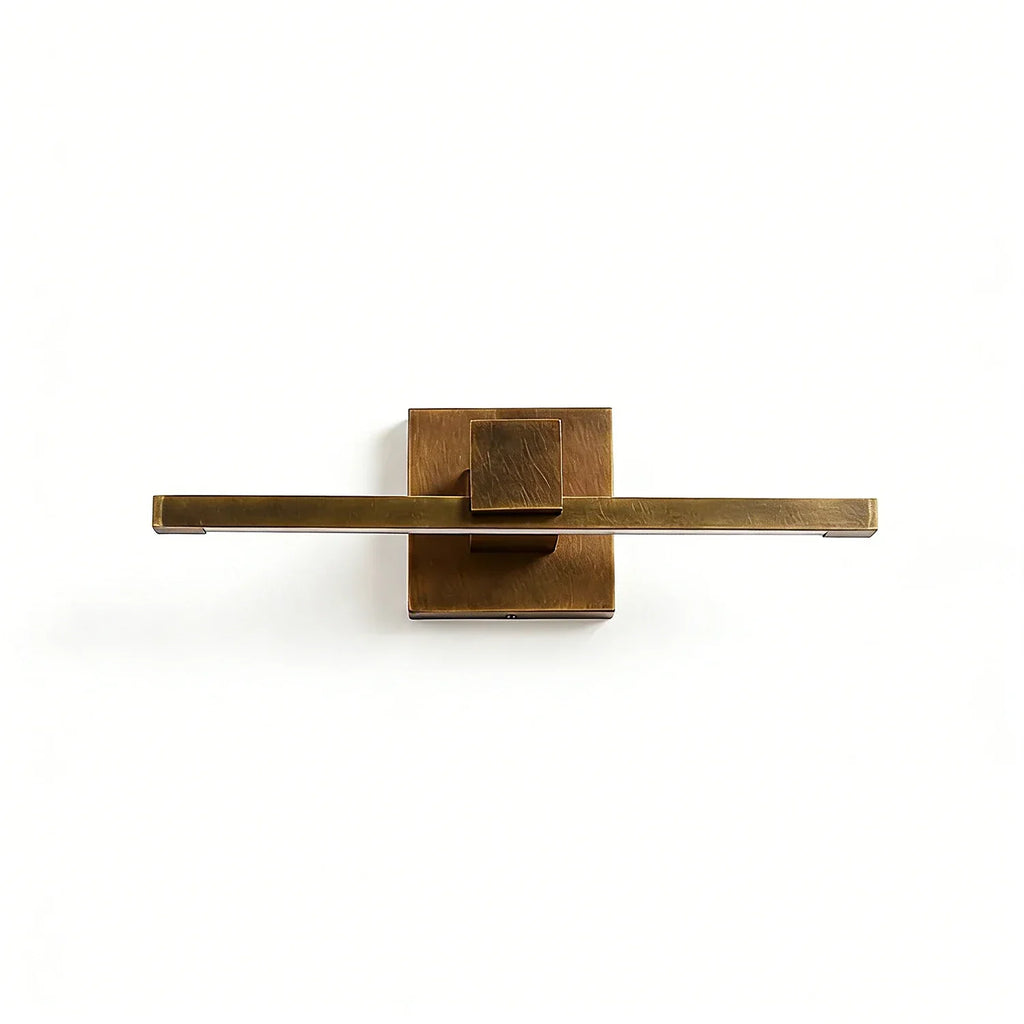 Corinth Brass Picture Light Wall Sconce | wildoxy