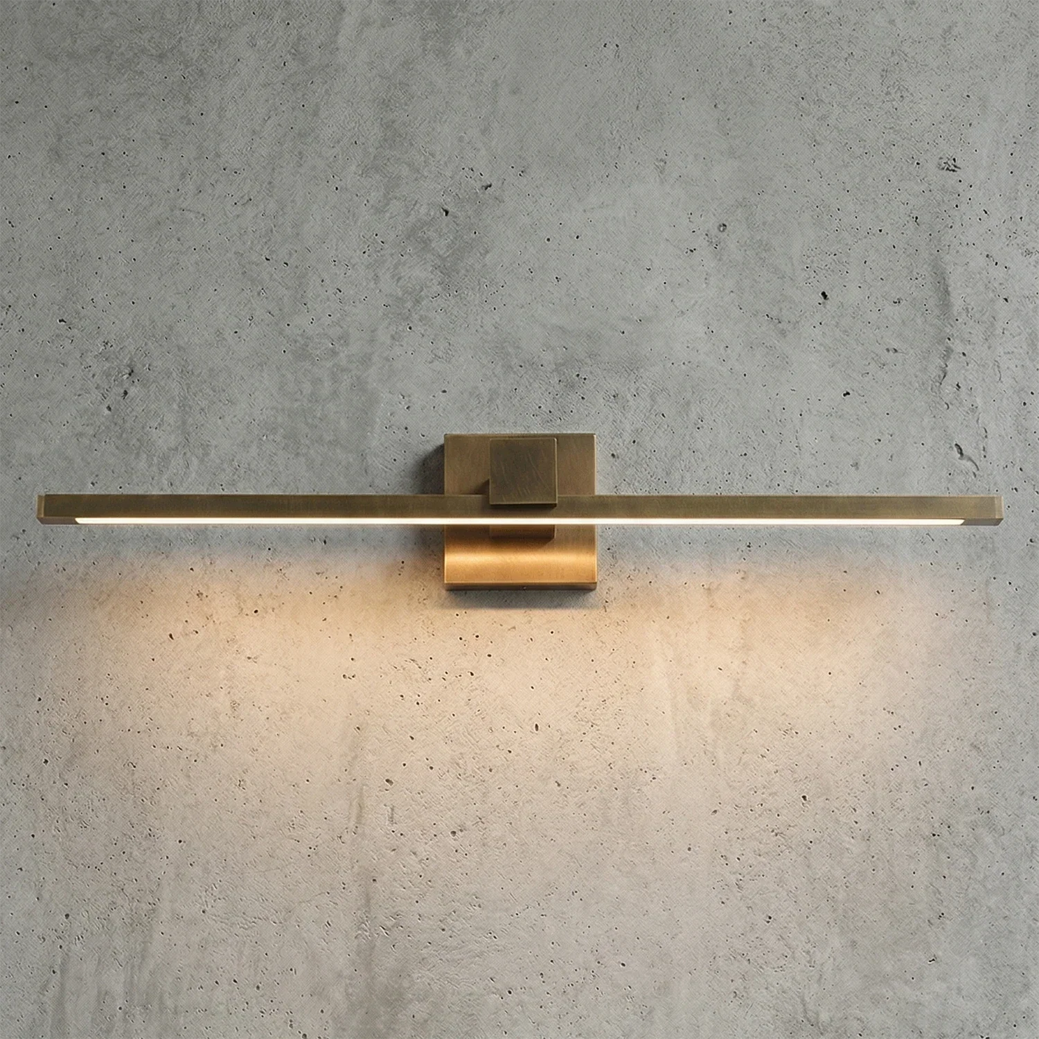 Corinth Brass Picture Light Wall Sconce | wildoxy