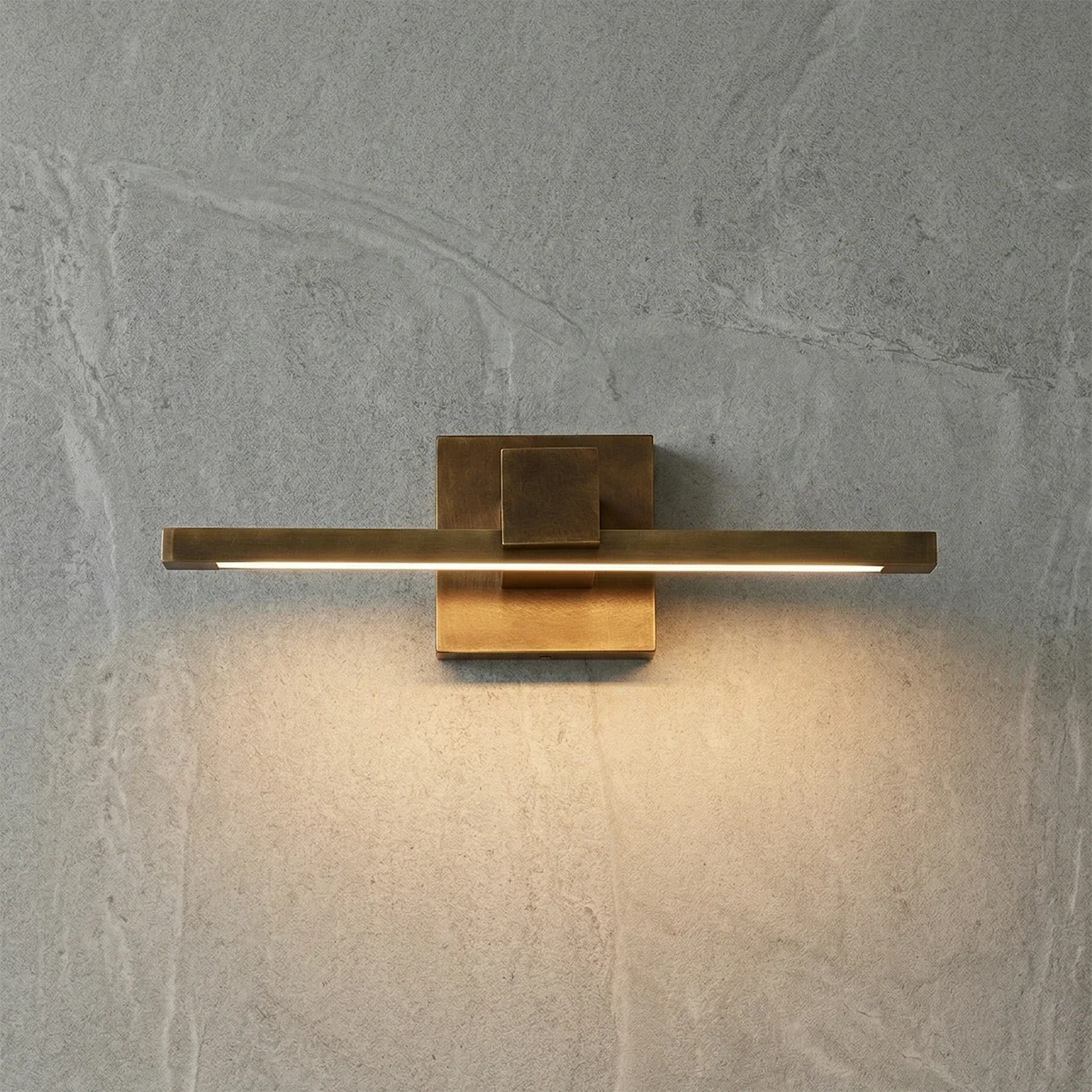 Corinth Brass Picture Light Wall Sconce | wildoxy