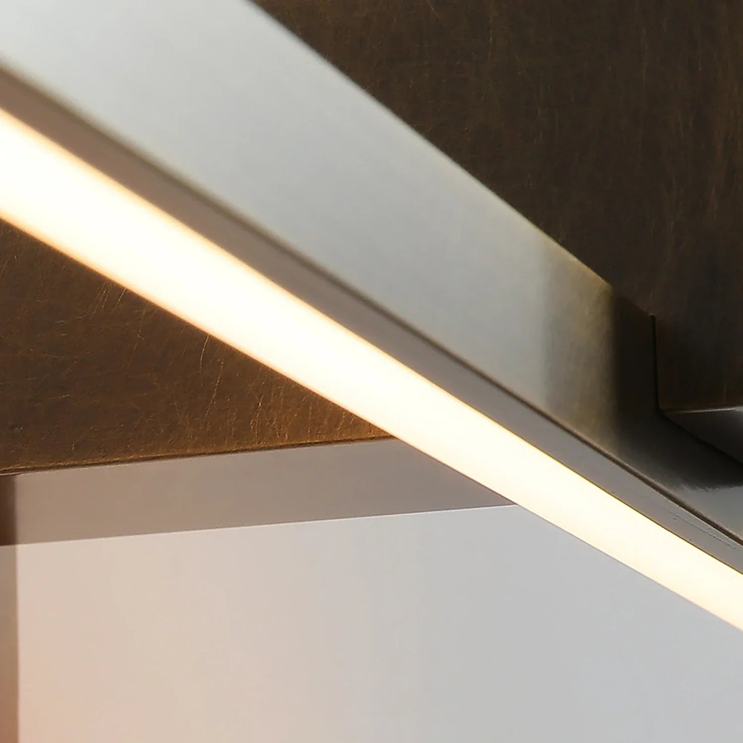 Corinth Brass Picture Light Wall Sconce | wildoxy