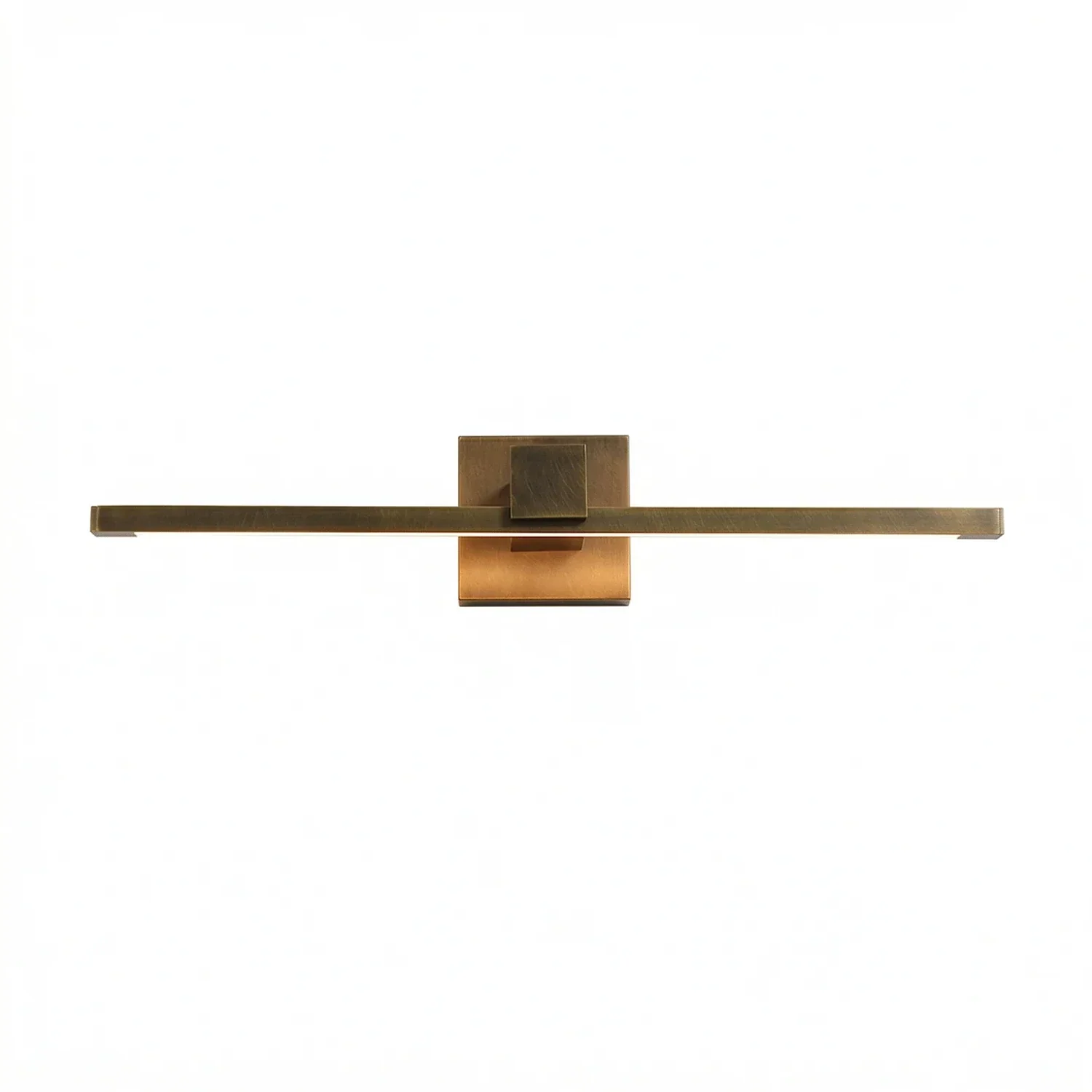 Corinth Brass Picture Light Wall Sconce | wildoxy