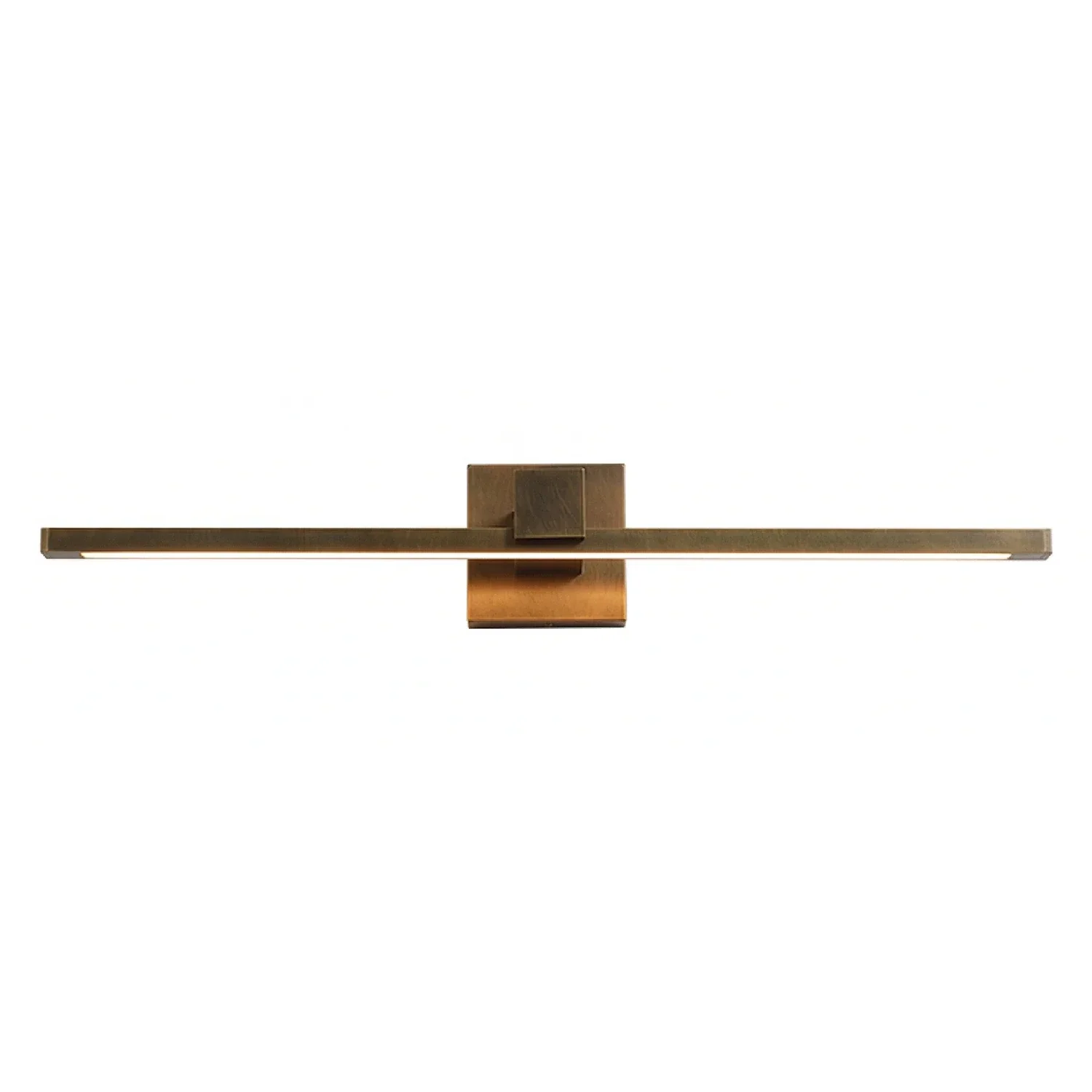 Corinth Brass Picture Light Wall Sconce | wildoxy