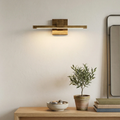 Corinth Brass Picture Light Wall Sconce | wildoxy