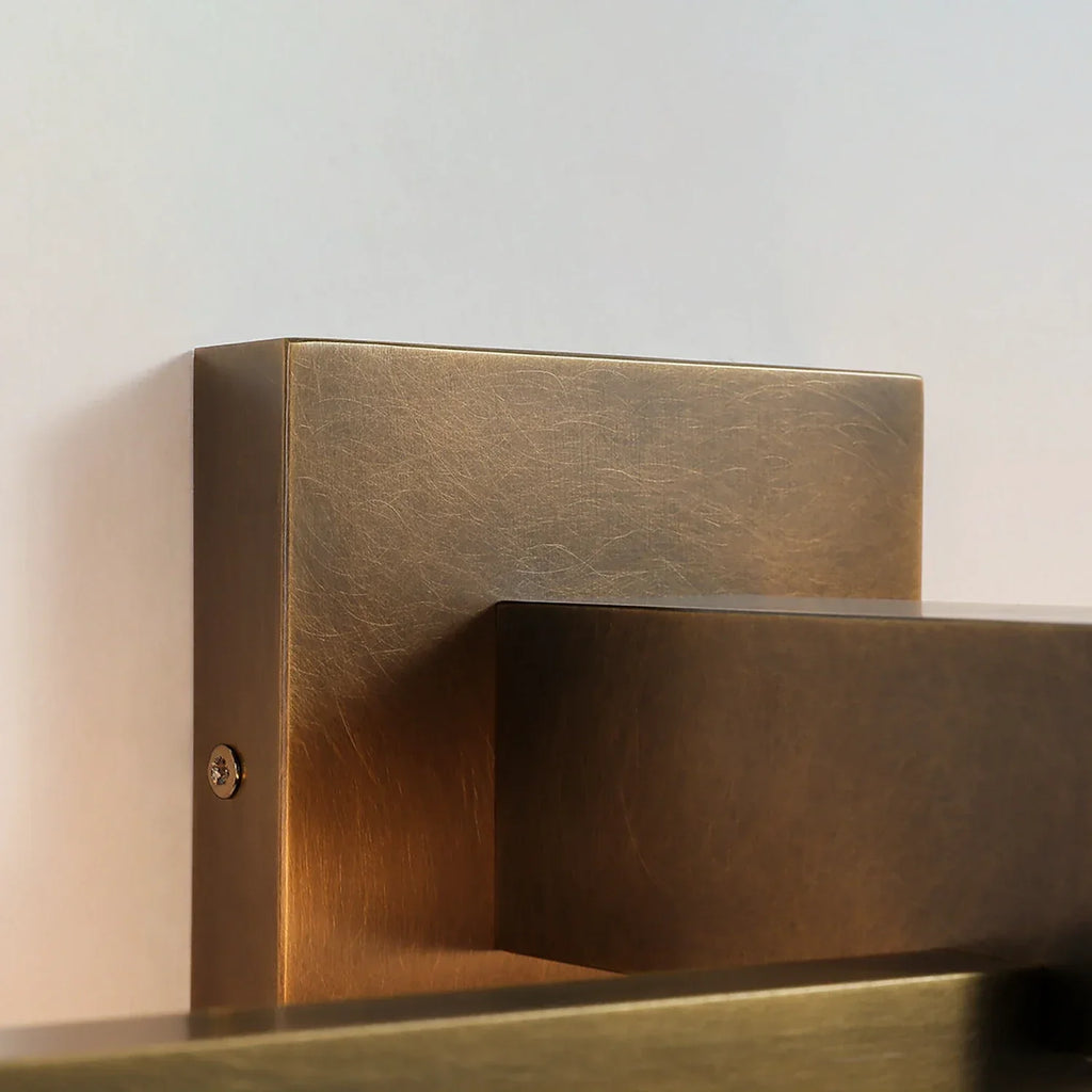 Corinth Brass Picture Light Wall Sconce | wildoxy