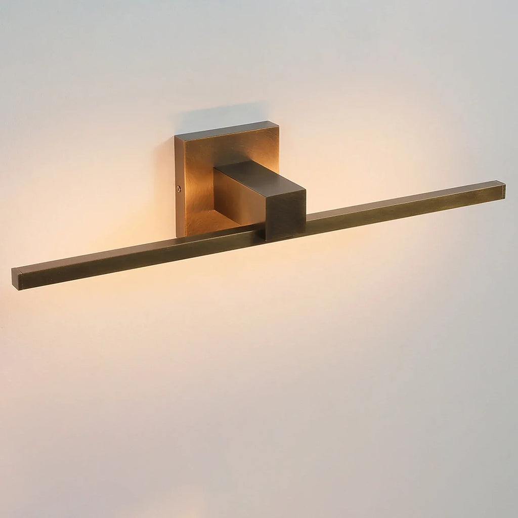 Corinth Brass Picture Light Wall Sconce | wildoxy