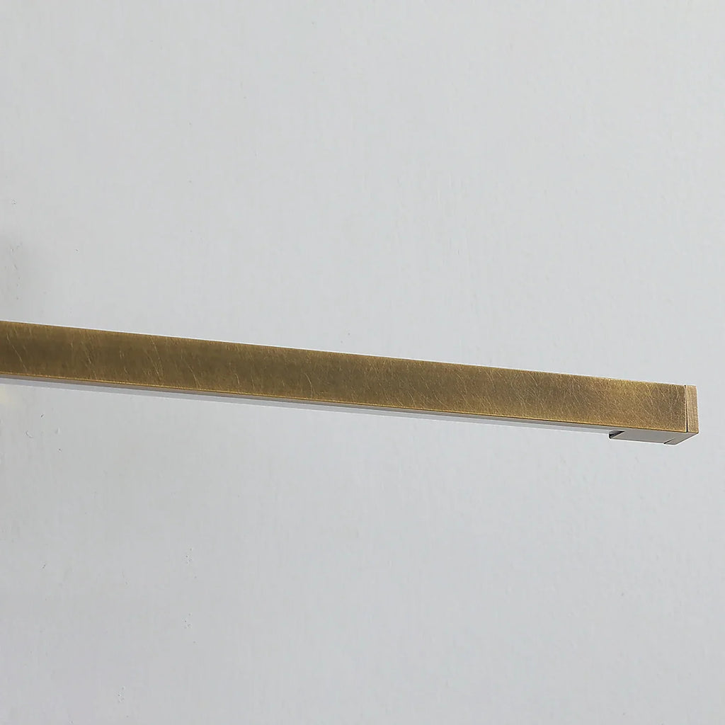 Corinth Brass Picture Light Wall Sconce | wildoxy