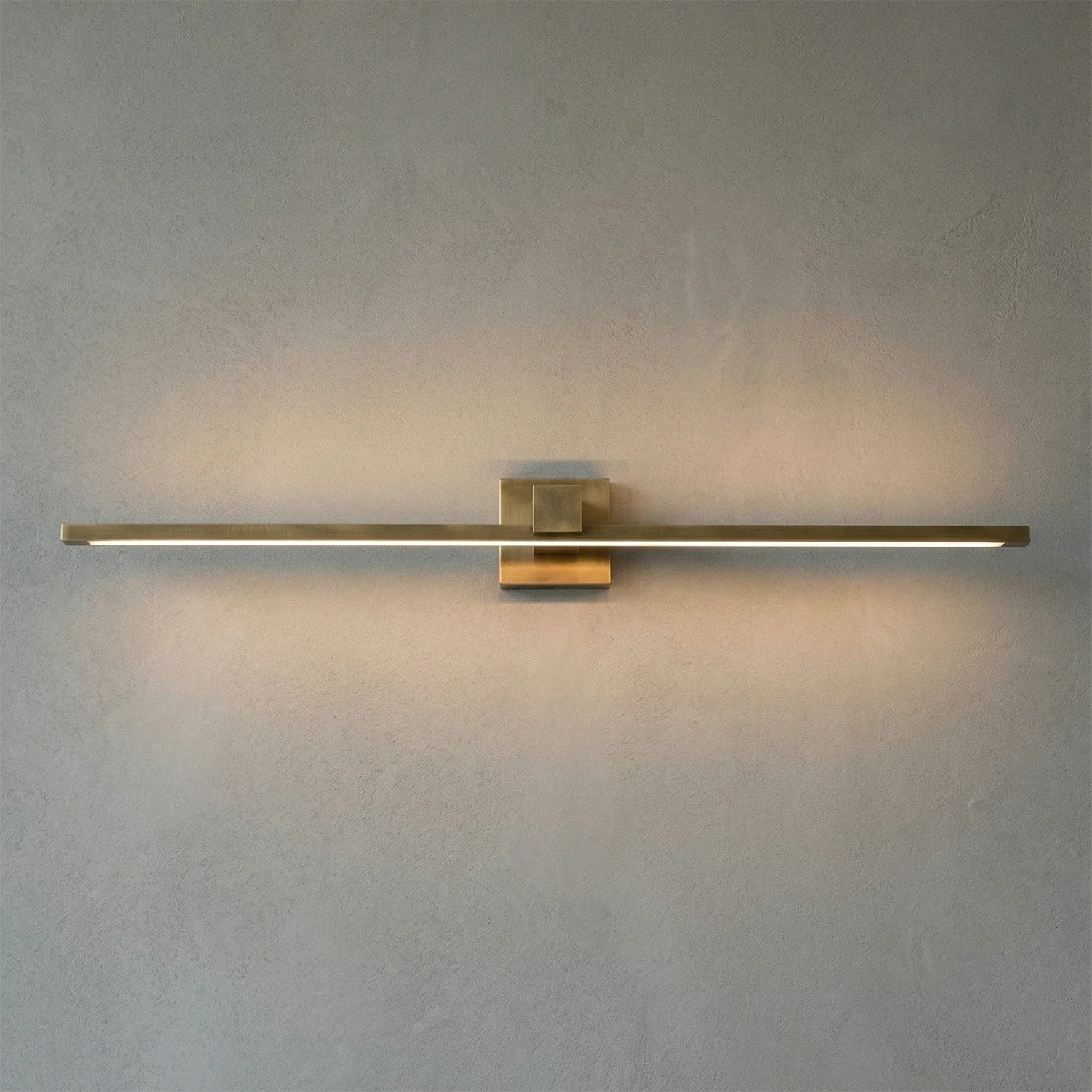 Corinth Brass Picture Light Wall Sconce | wildoxy