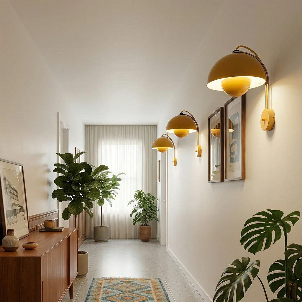 Flower VP8 Wall Lamp | wildoxy