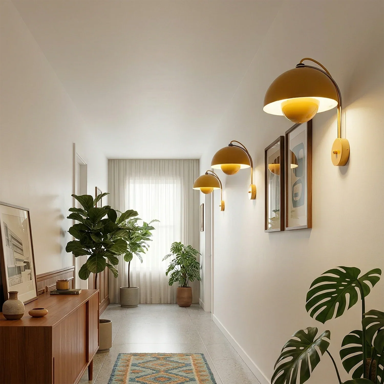 Flower VP8 Wall Lamp | wildoxy