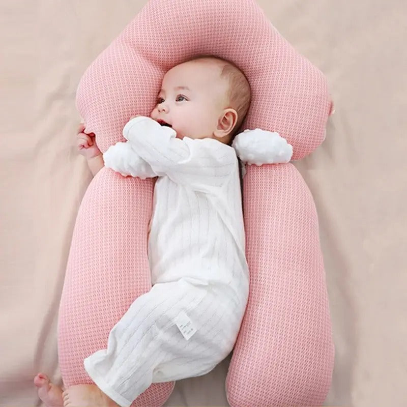 Slaapkussen voor baby's - verstelbare ergonomische ondersteuning voor hoofd en nek