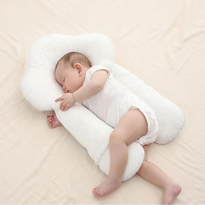 Slaapkussen voor baby's - verstelbare ergonomische ondersteuning voor hoofd en nek