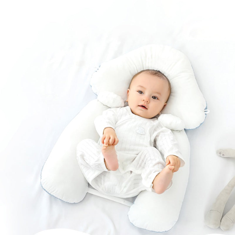 Slaapkussen voor baby's - verstelbare ergonomische ondersteuning voor hoofd en nek