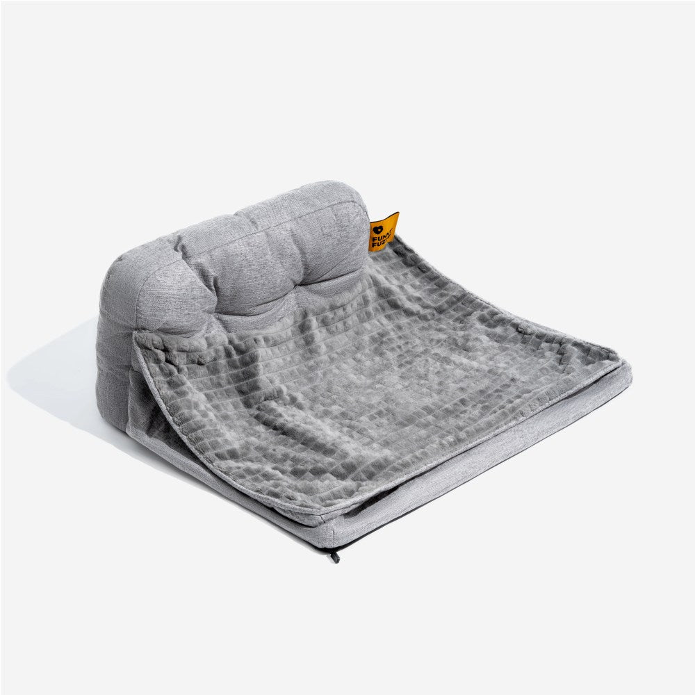 Washable Extra-Thick Plush Pet Cushion for Dogs & Cats
