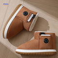 Oplaadbare verwarmde winterslippers, maat 36-45
