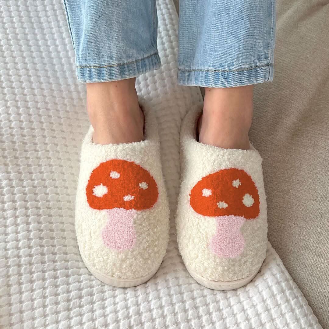 Cozyheart puha sherpa papucs — csúszásgátló külső talp