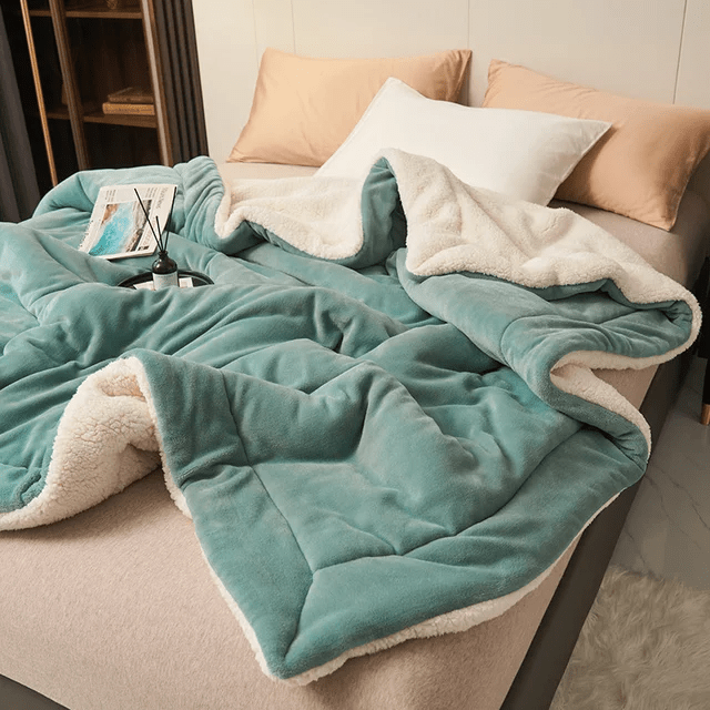 CozyLuxe puha polártakaró — gépben mosható, tartós puhaság