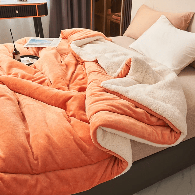 CozyLuxe puha polártakaró — gépben mosható, tartós puhaság