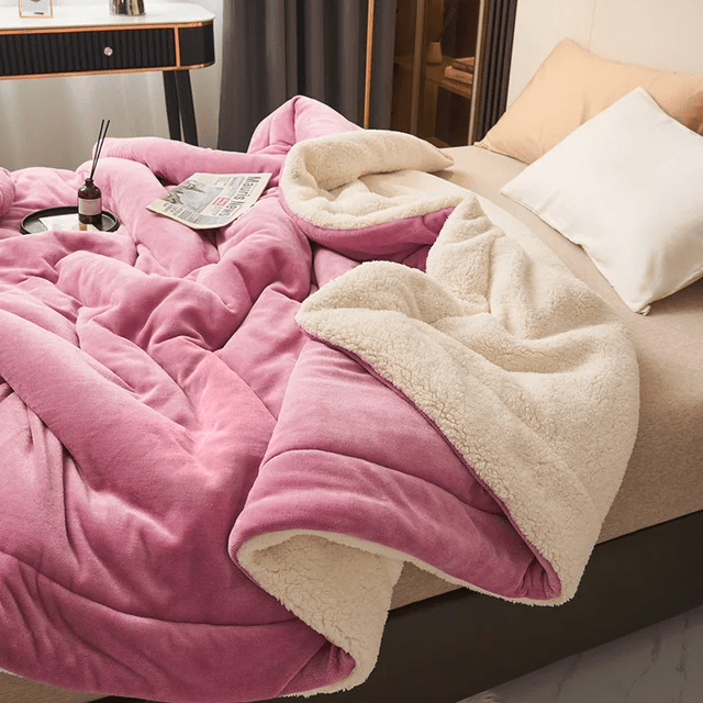 CozyLuxe puha polártakaró — gépben mosható, tartós puhaság