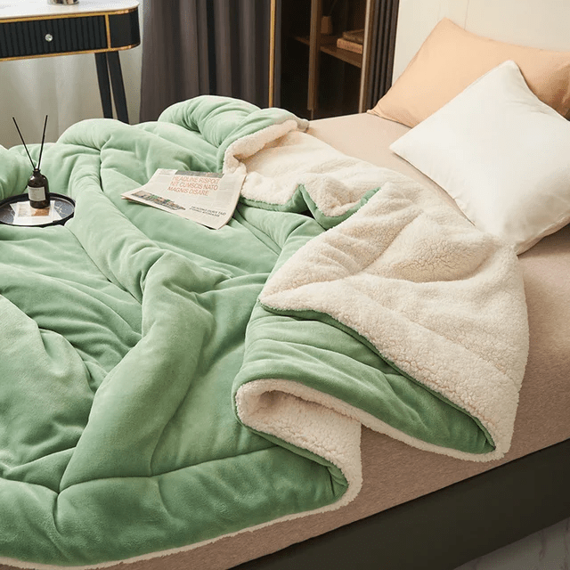 CozyLuxe puha polártakaró — gépben mosható, tartós puhaság
