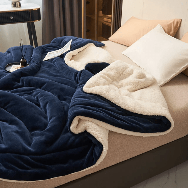 CozyLuxe puha polártakaró — gépben mosható, tartós puhaság
