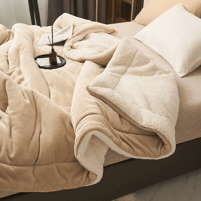 CozyLuxe puha polártakaró — gépben mosható, tartós puhaság