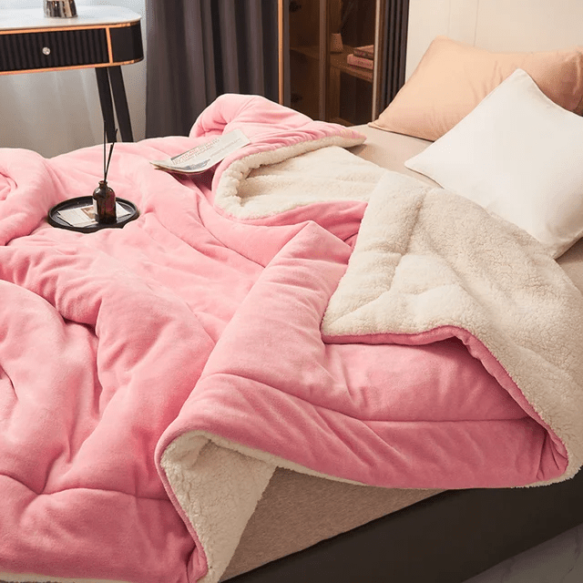 CozyLuxe puha polártakaró — gépben mosható, tartós puhaság