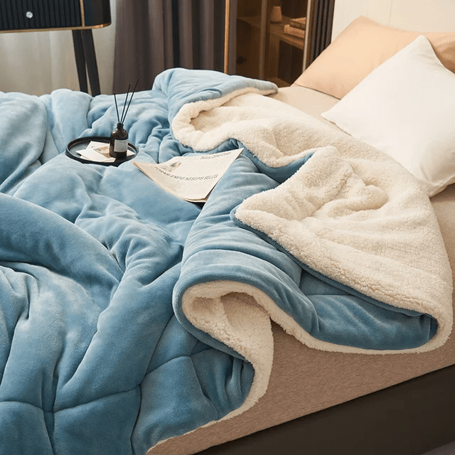 CozyLuxe puha polártakaró — gépben mosható, tartós puhaság