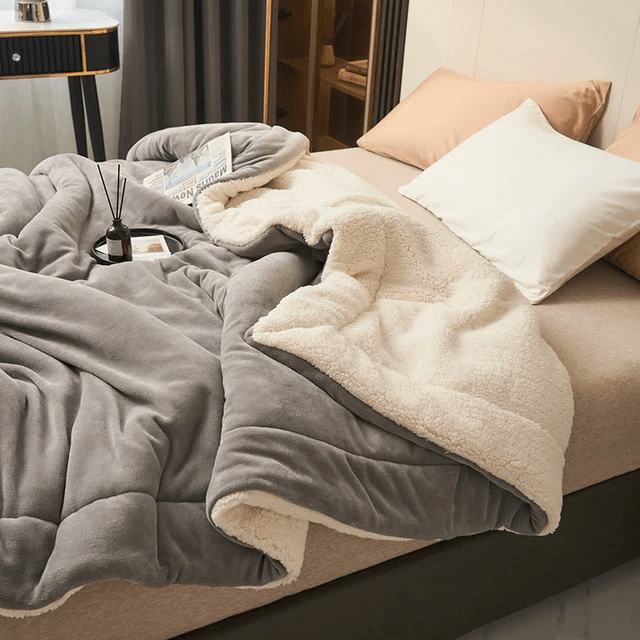 CozyLuxe puha polártakaró — gépben mosható, tartós puhaság
