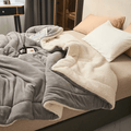 CozyLuxe puha polártakaró — gépben mosható, tartós puhaság