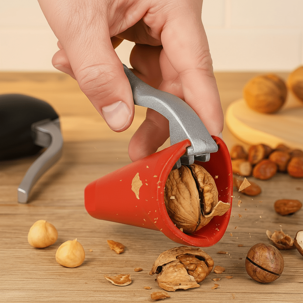 CrackLift Nutcracker — Aluminum Body, Direct-Lever System