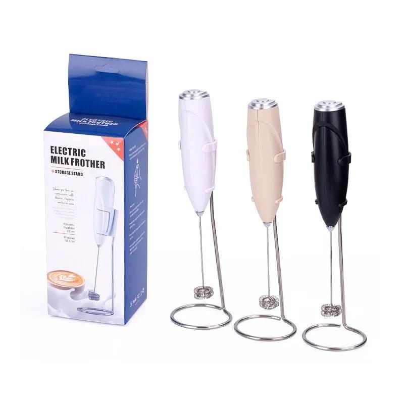 Elektrický napěňovač mléka a šlehač vajec CreamCraft 2 v 1