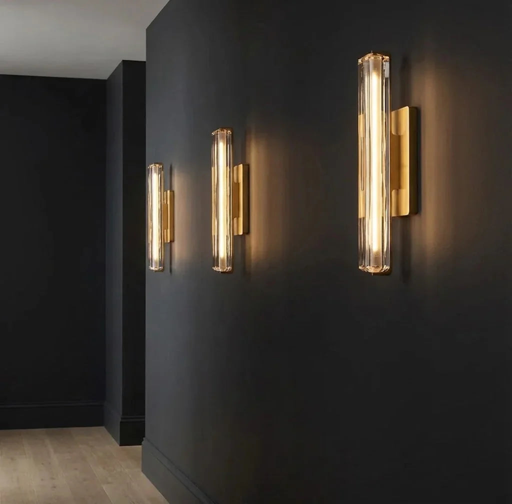 Crystal Prism Wall Sconce Light Fixture | wildoxy