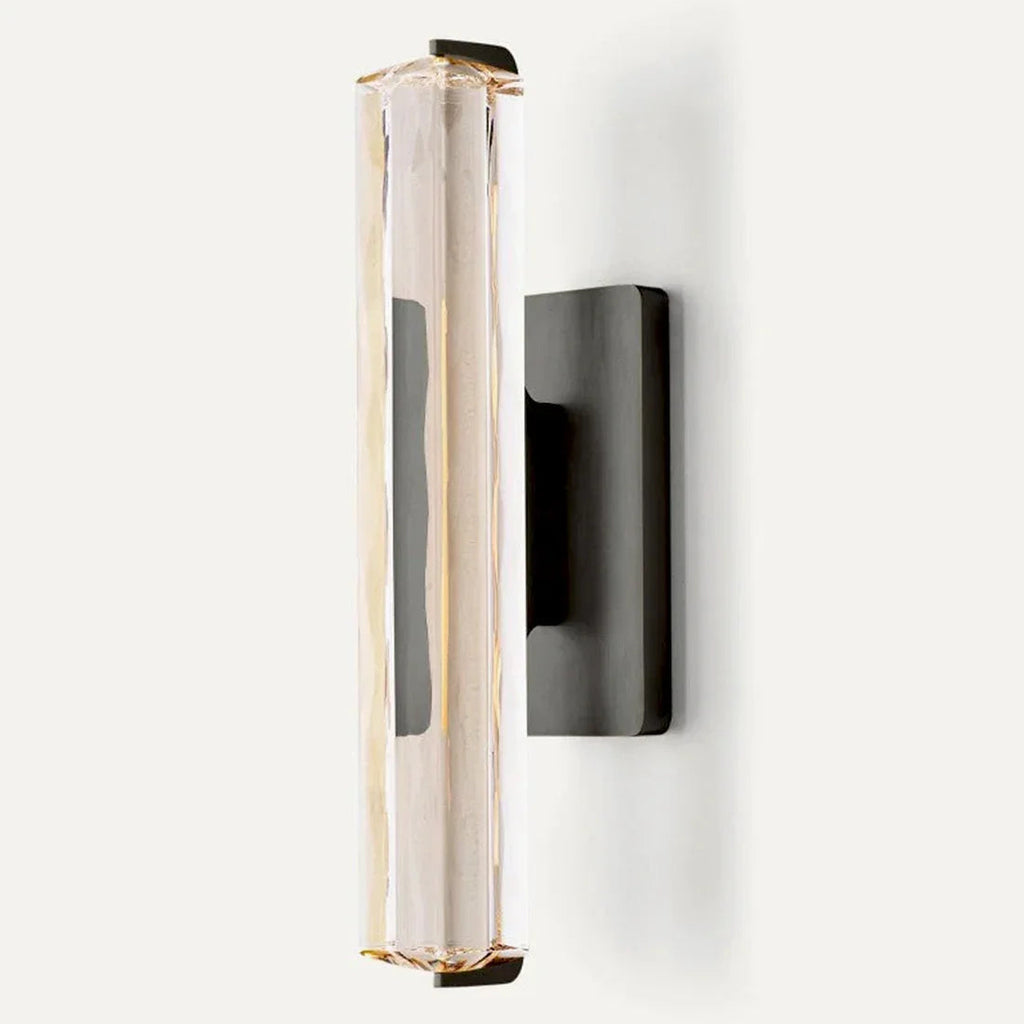 Crystal Prism Wall Sconce Light Fixture | wildoxy