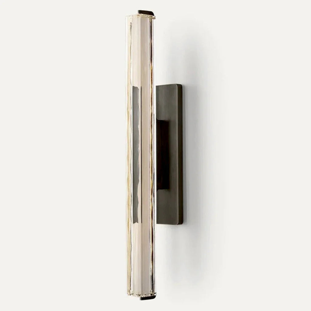 Crystal Prism Wall Sconce Light Fixture | wildoxy