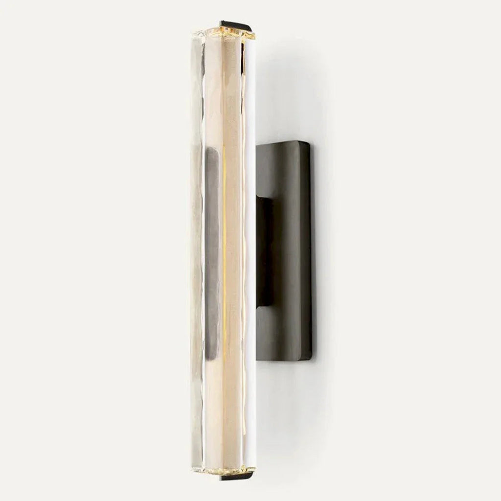 Crystal Prism Wall Sconce Light Fixture | wildoxy
