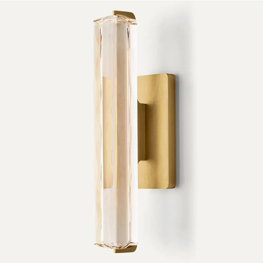 Crystal Prism Wall Sconce Light Fixture | wildoxy