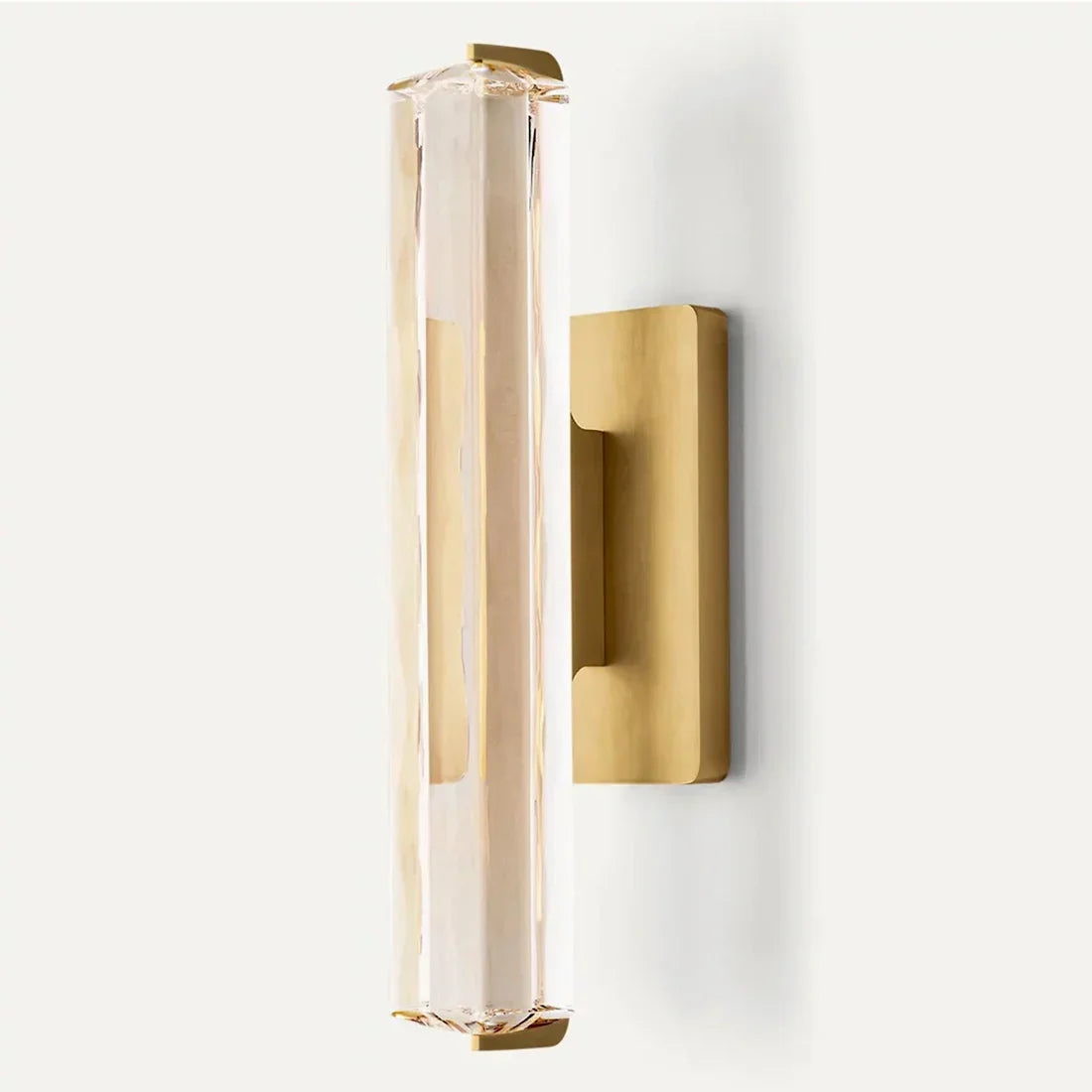 Crystal Prism Wall Sconce Light Fixture | wildoxy