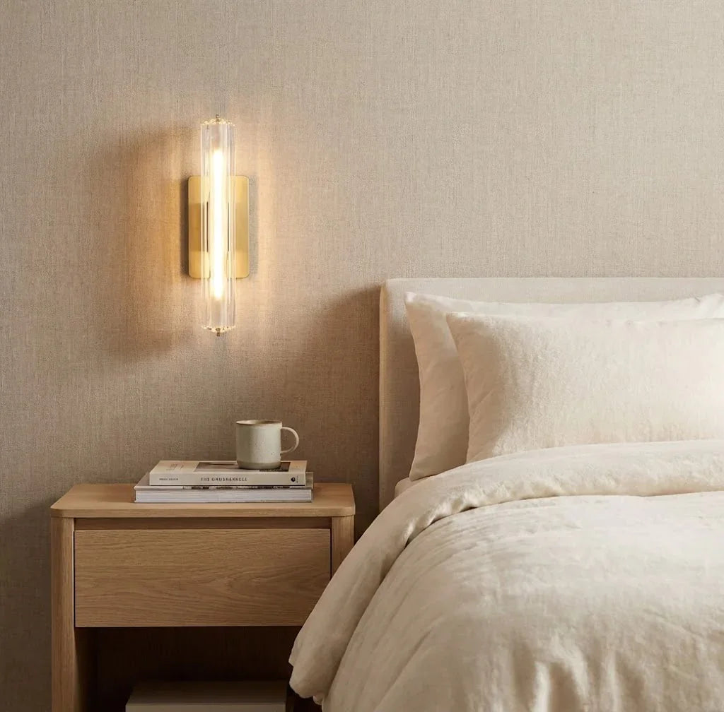 Crystal Prism Wall Sconce Light Fixture | wildoxy