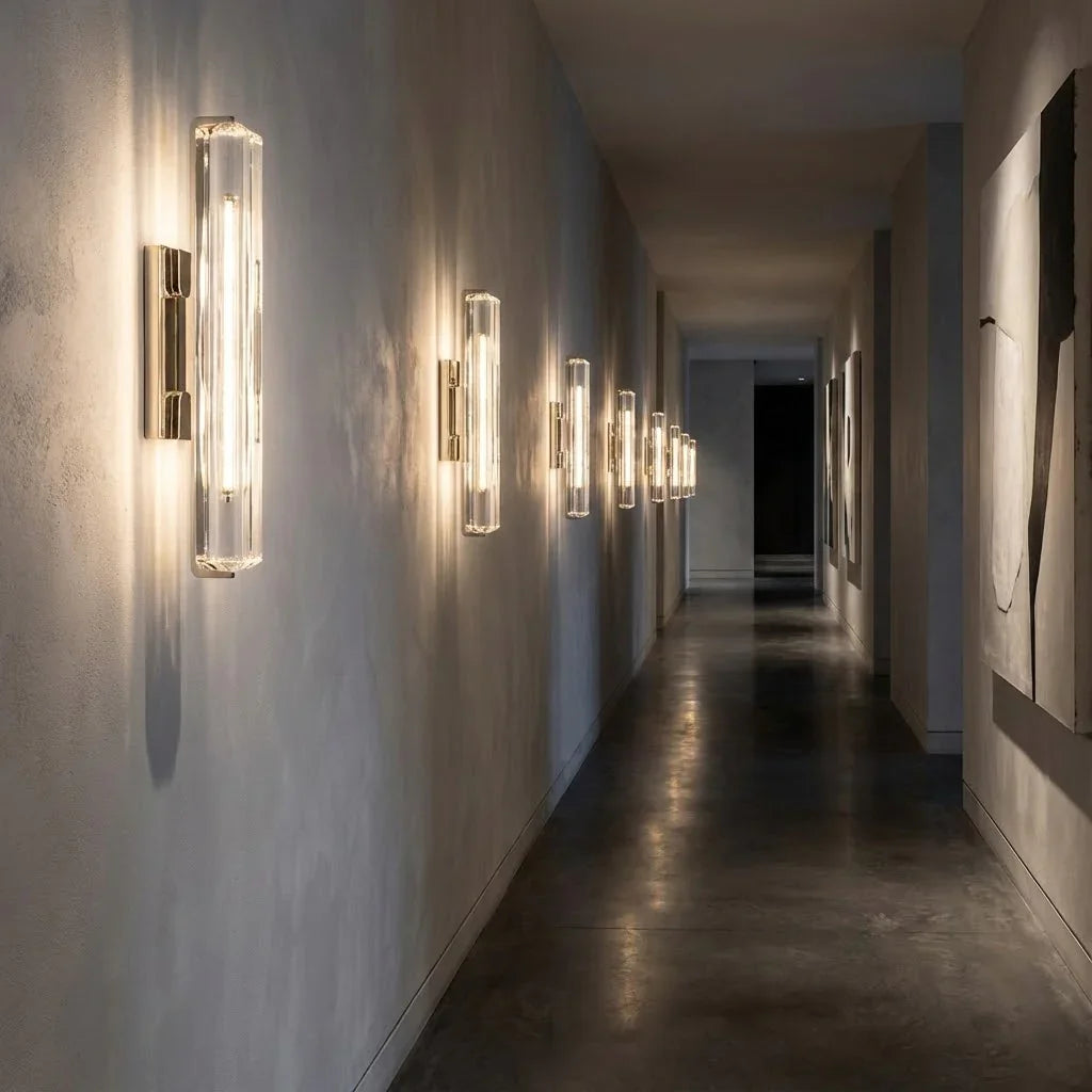 Crystal Prism Wall Sconce Light Fixture | wildoxy