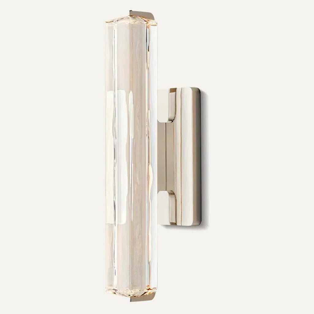 Crystal Prism Wall Sconce Light Fixture | wildoxy