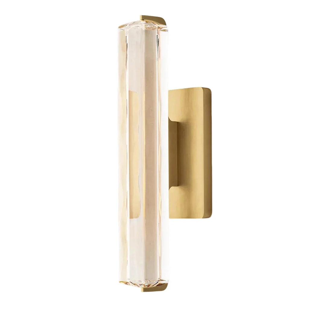 Crystal Prism Wall Sconce Light Fixture | wildoxy