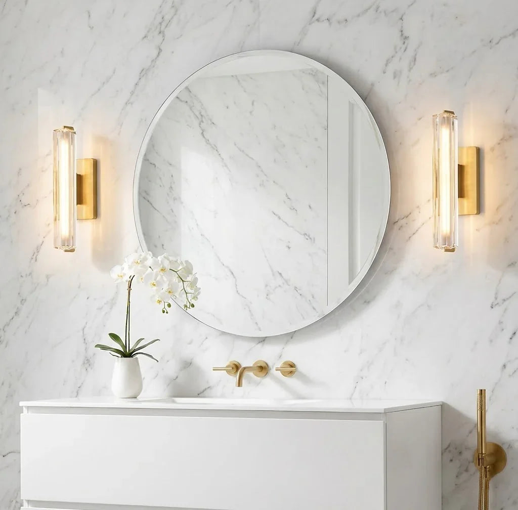 Crystal Prism Wall Sconce Light Fixture | wildoxy